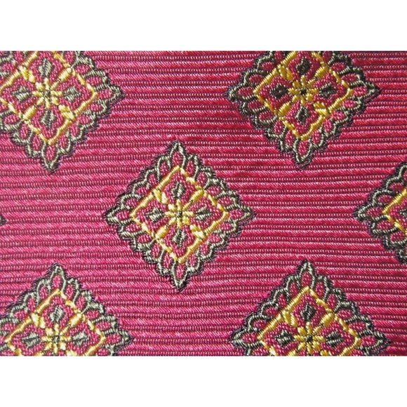 Angelos Men’s Luxury Silk Necktie Made in Italy - Picture 3 of 8